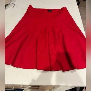 Adorable red wool skirt by Club Monaco size 6